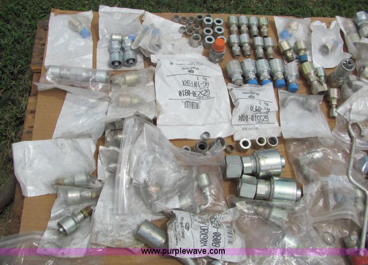 image for item 6640 Gates PC707 hydraulic hose crimping machine and accessories