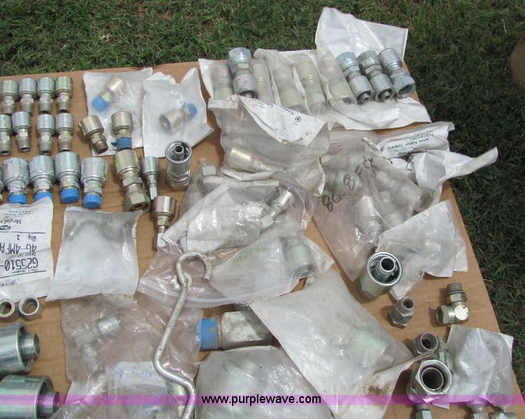 image for item 6640 Gates PC707 hydraulic hose crimping machine and accessories