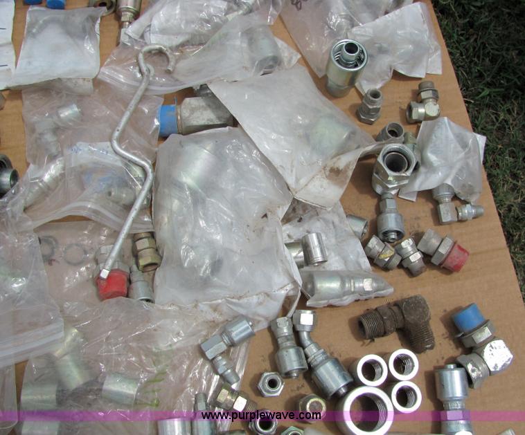 image for item 6640 Gates PC707 hydraulic hose crimping machine and accessories