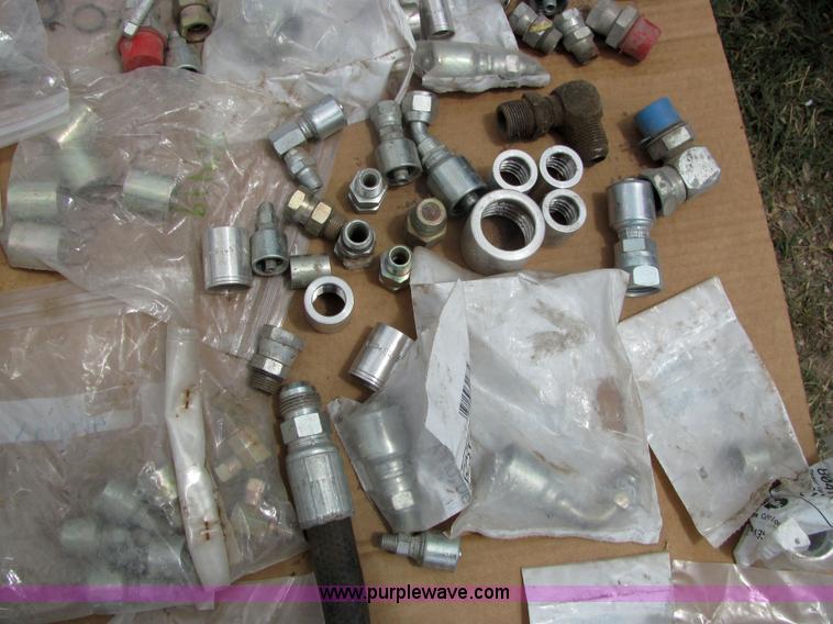 image for item 6640 Gates PC707 hydraulic hose crimping machine and accessories