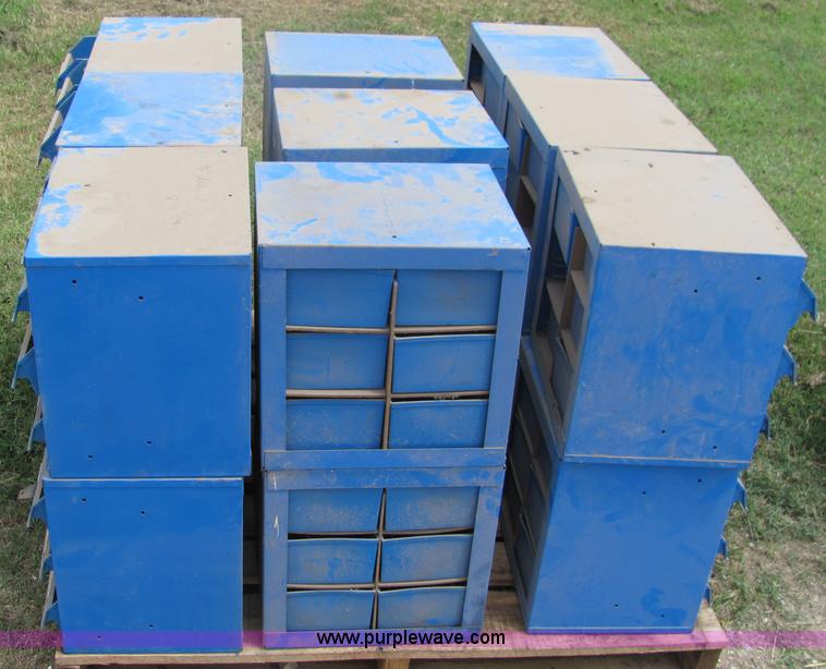 image for item 6640 Gates PC707 hydraulic hose crimping machine and accessories