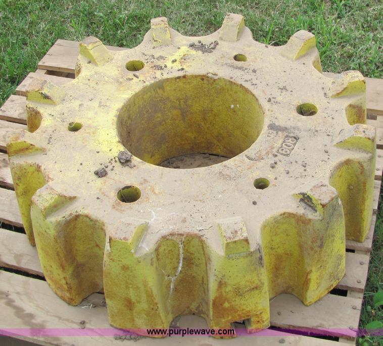 image for item 6643 John Deere 4440 inner tire wheel weights