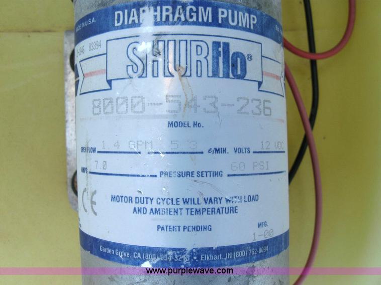 image for item 6806 30 gallon sprayer