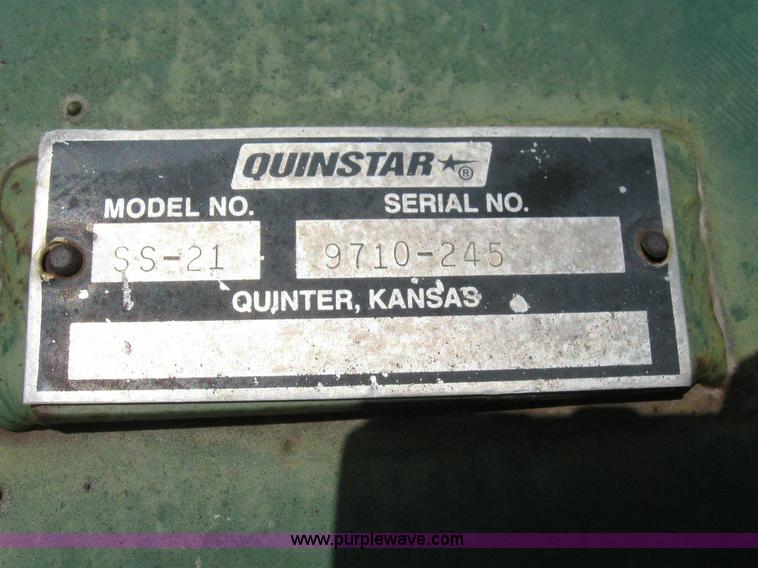 image for item 6872 QuinStar SS-21 Soil Shark II ripper