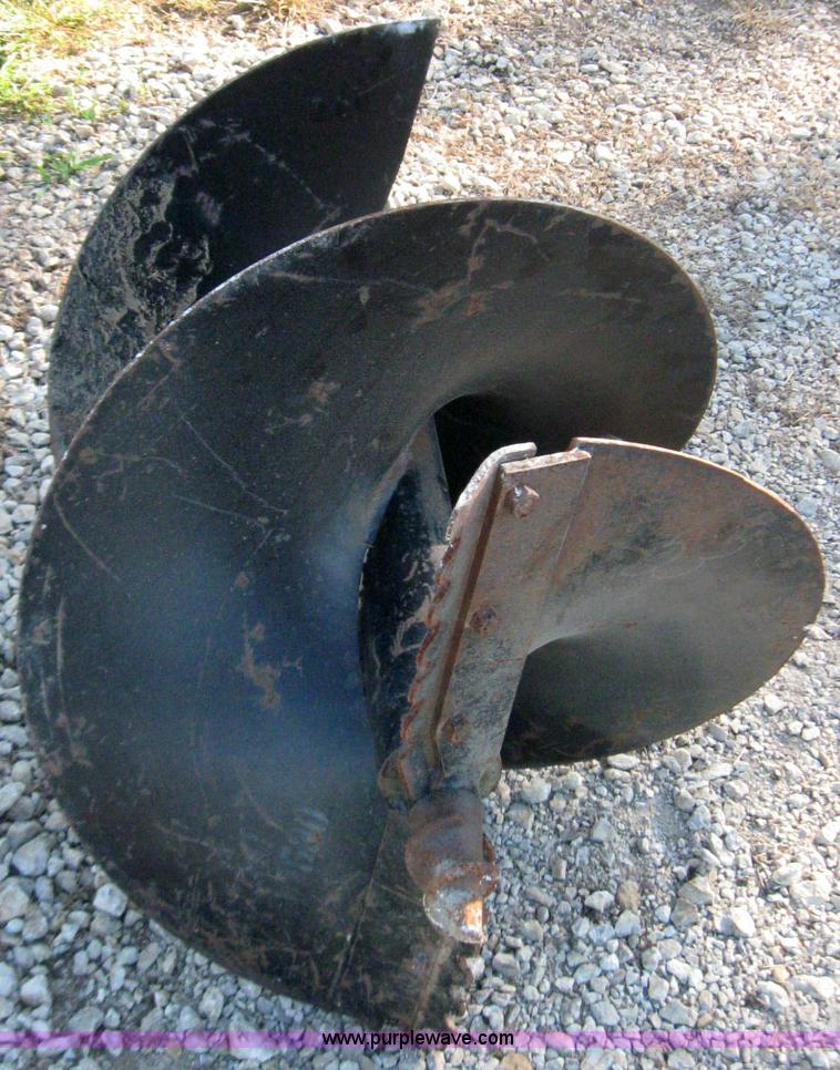 image for item 7230 24" auger bid