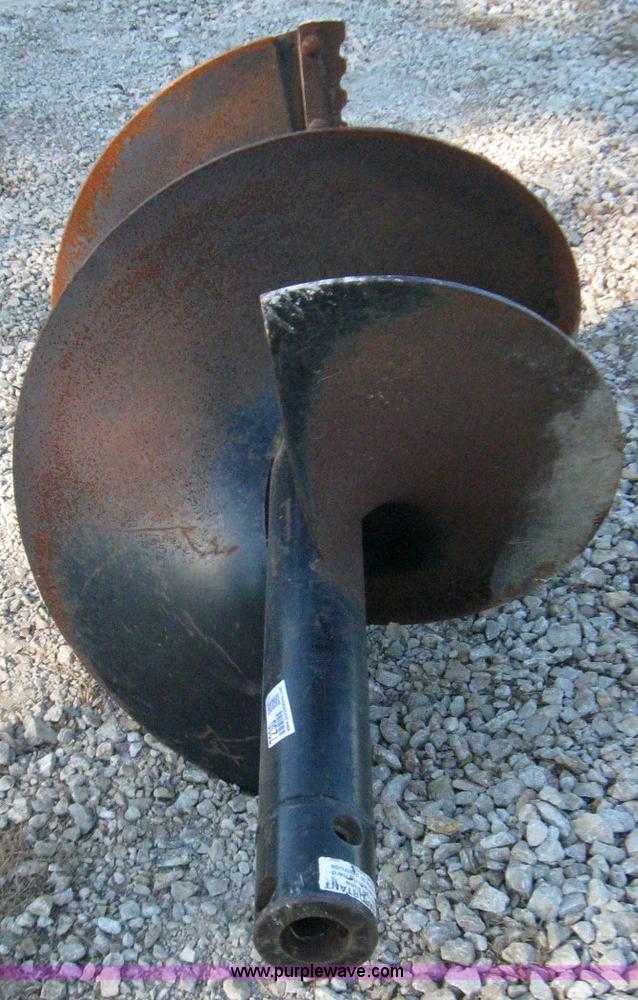 image for item 7230 24" auger bid