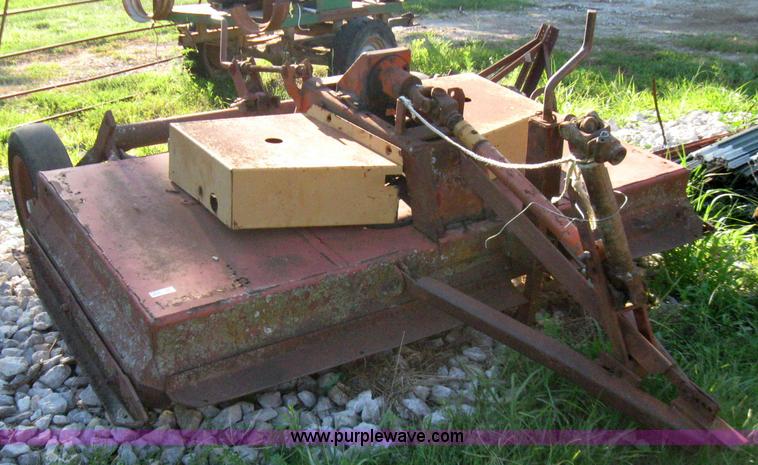 image for item 7232 7' finish mower