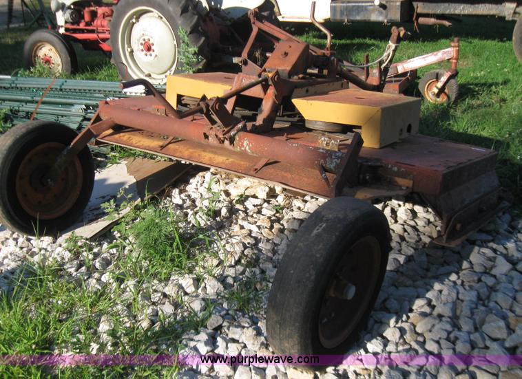 image for item 7232 7' finish mower