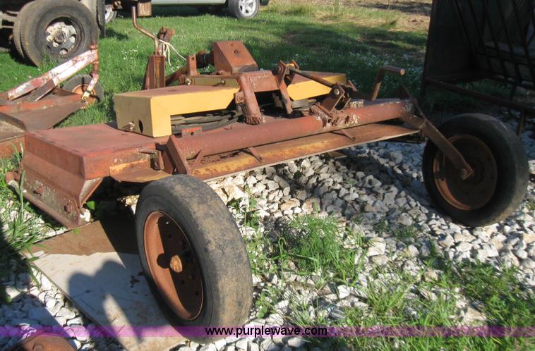 image for item 7232 7' finish mower