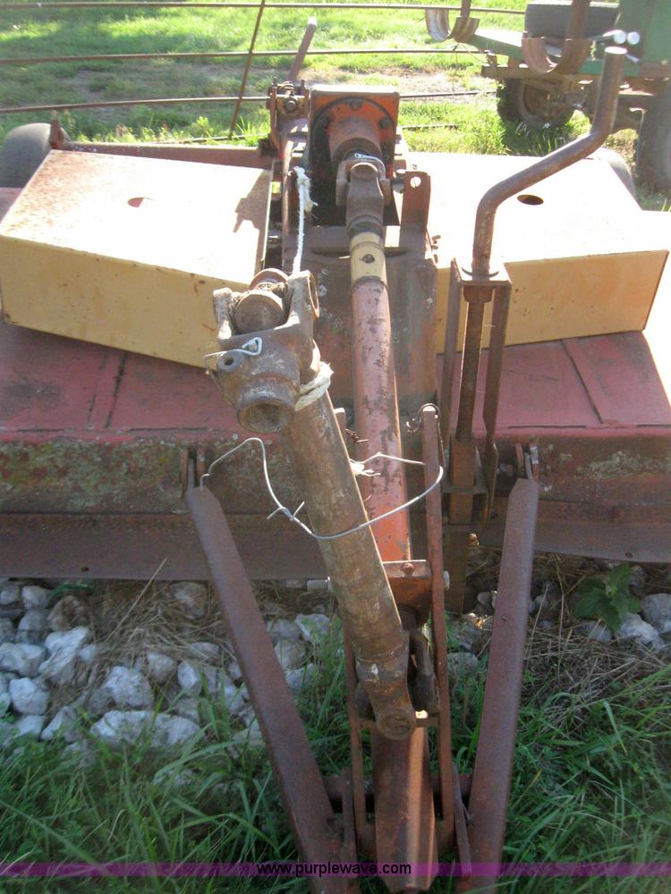 image for item 7232 7' finish mower