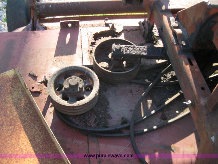 image for item 7232 7' finish mower