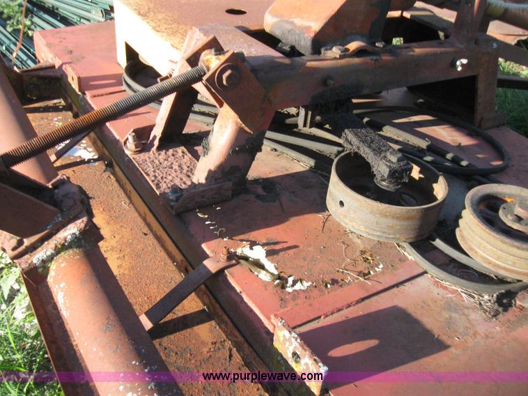 image for item 7232 7' finish mower
