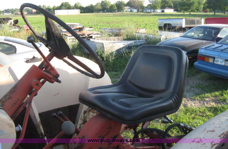 image for item 7233 1961 Case 741 tractor