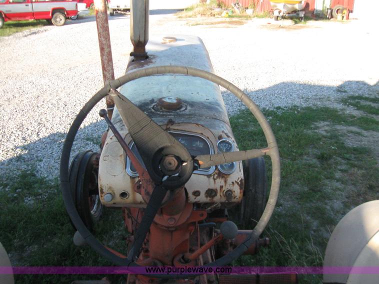 image for item 7233 1961 Case 741 tractor