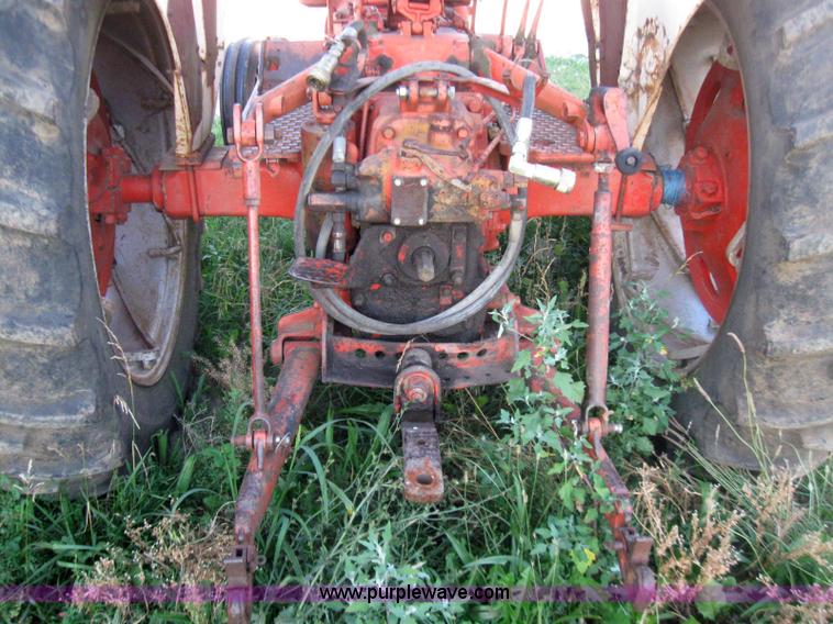 image for item 7233 1961 Case 741 tractor