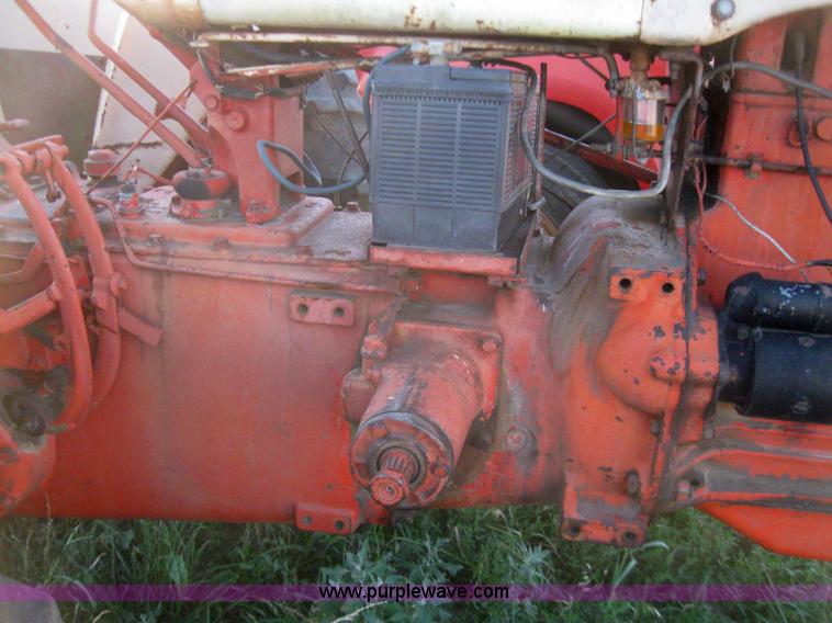 image for item 7233 1961 Case 741 tractor