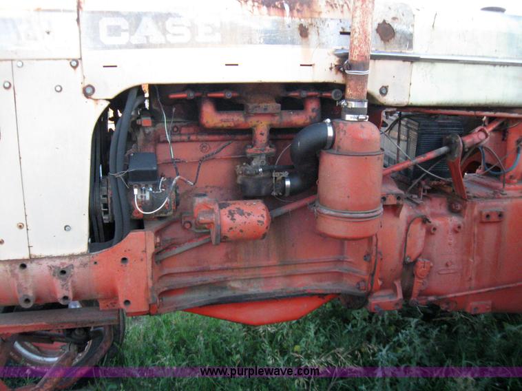 image for item 7233 1961 Case 741 tractor