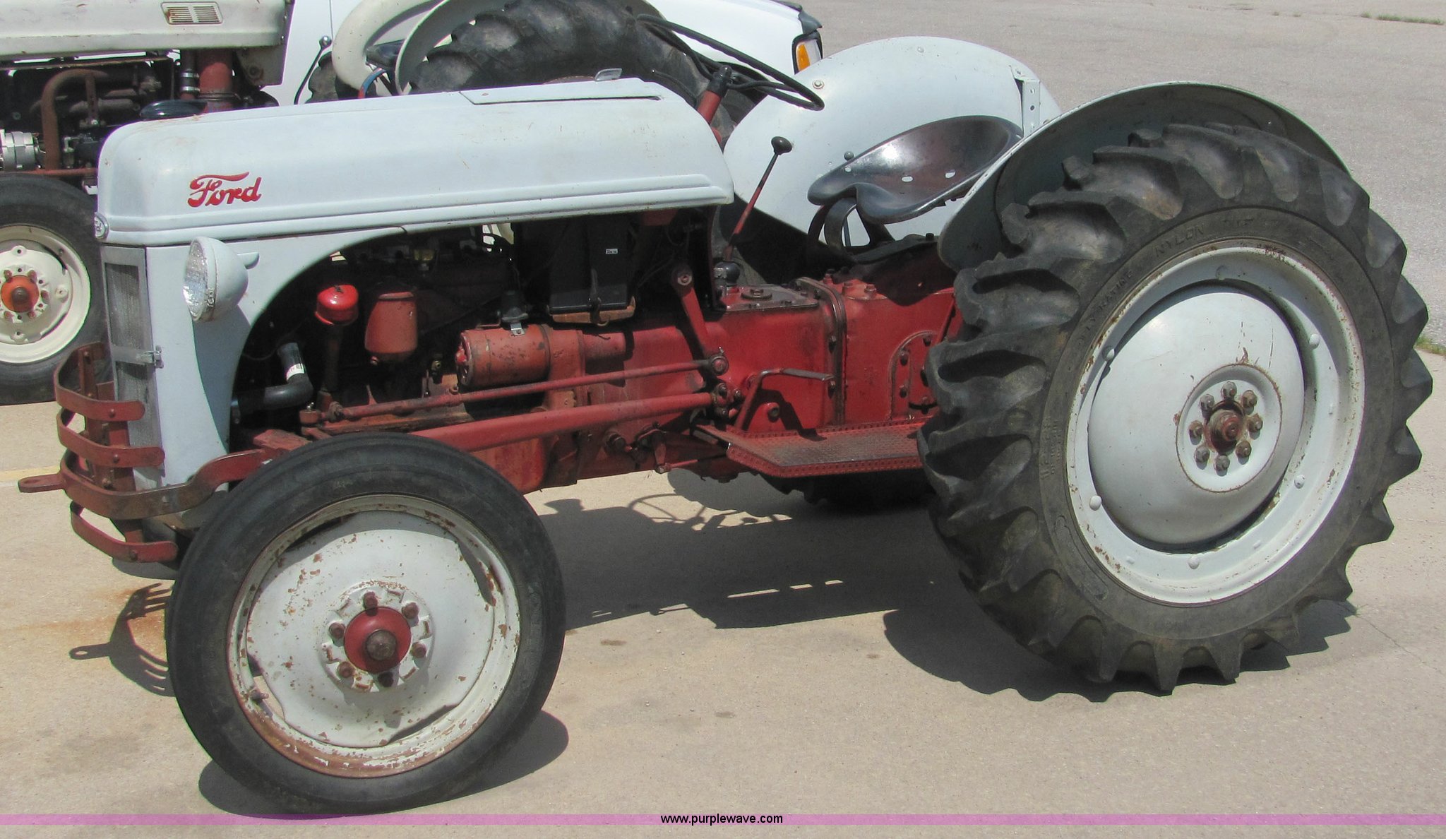 1954 Ford 8n Tractor In Derby Ks Item 4640 Sold Purple Wave