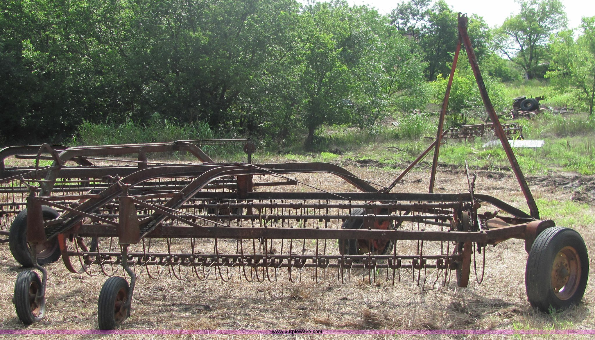 (2) Massey Harris 11' ground drive hay rakes in Fall River, KS Item