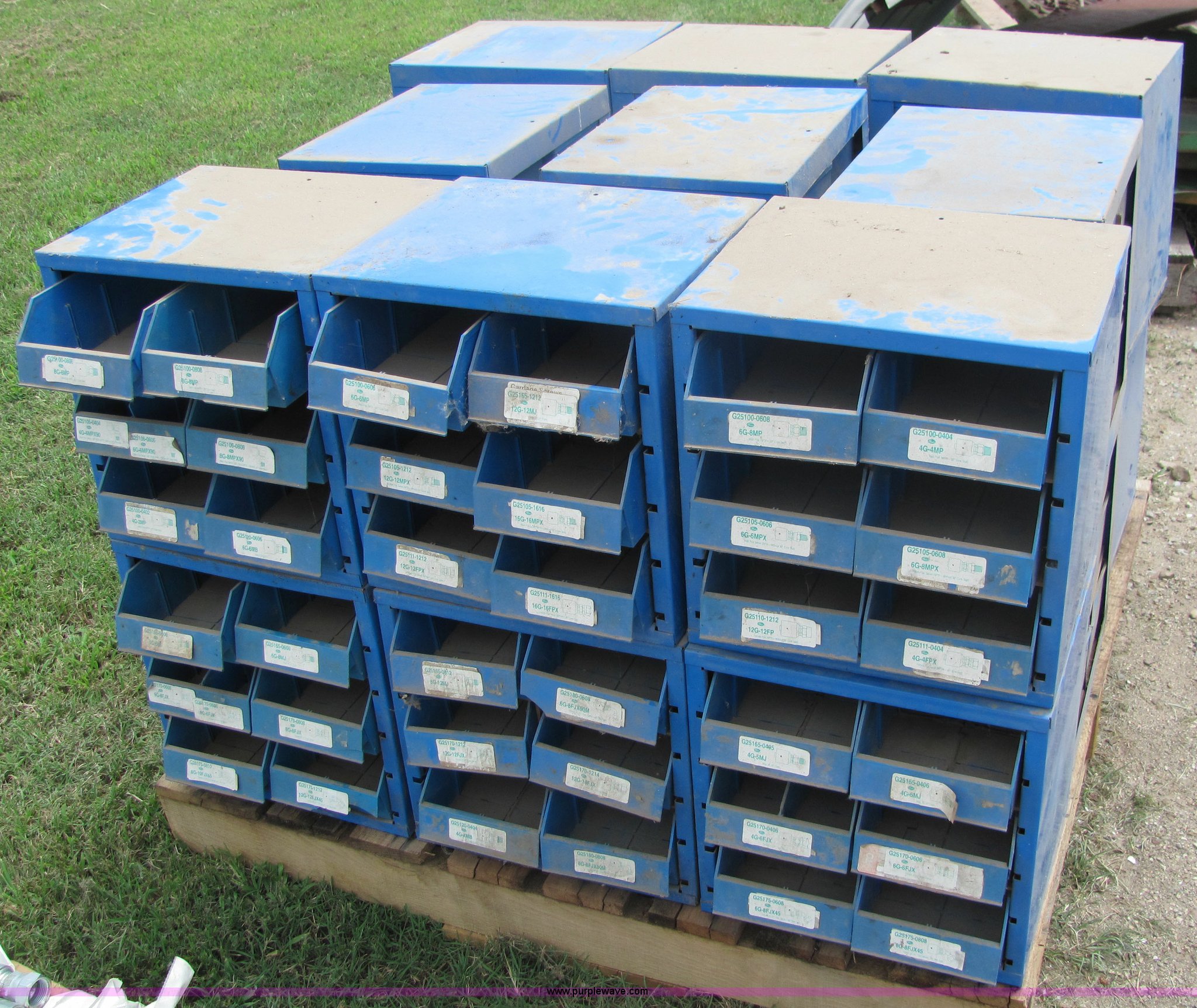 Gates PC707 hydraulic hose crimping machine and accessories in Oxford