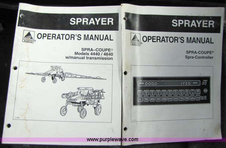 image for item 3493 2002 SpraCoupe 4440 sprayer