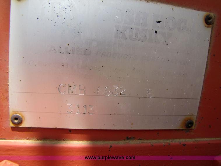 image for item 3500 Bush Hog CMB 6932S module builder