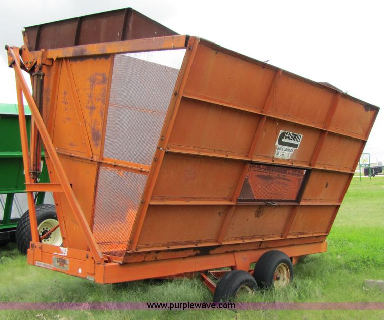 image for item 3501 Caldwell boll buggy