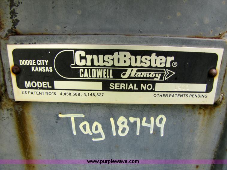 image for item 3502 CrustBuster boll buggy