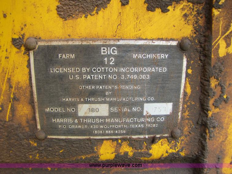 image for item 3503 Big 12 180D module builder