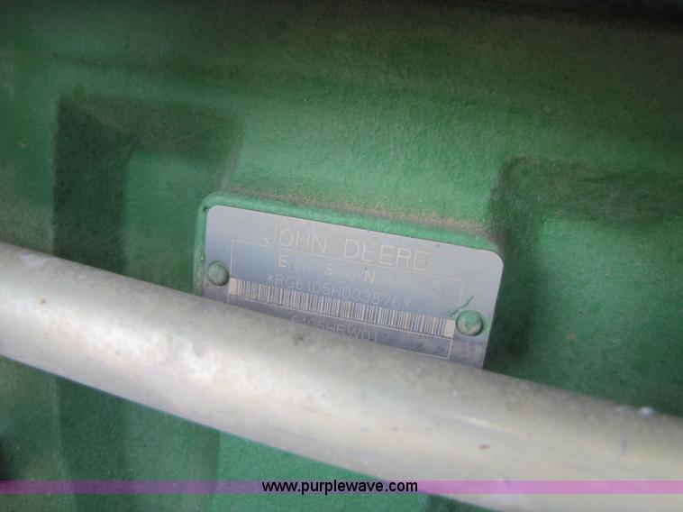 image for item 3505 2000 John Deere 9200 4WD tractor