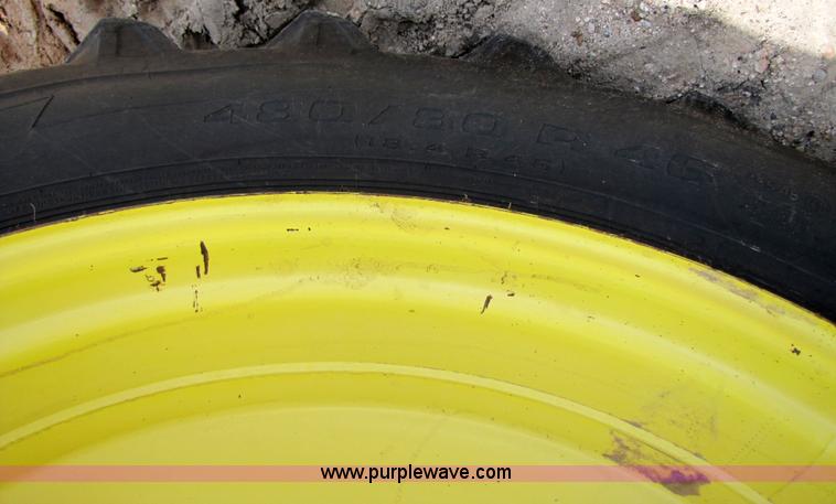 image for item 3505 2000 John Deere 9200 4WD tractor