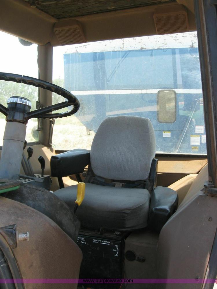 image for item 6808 1984 John Deere 4850 MFWD tractor