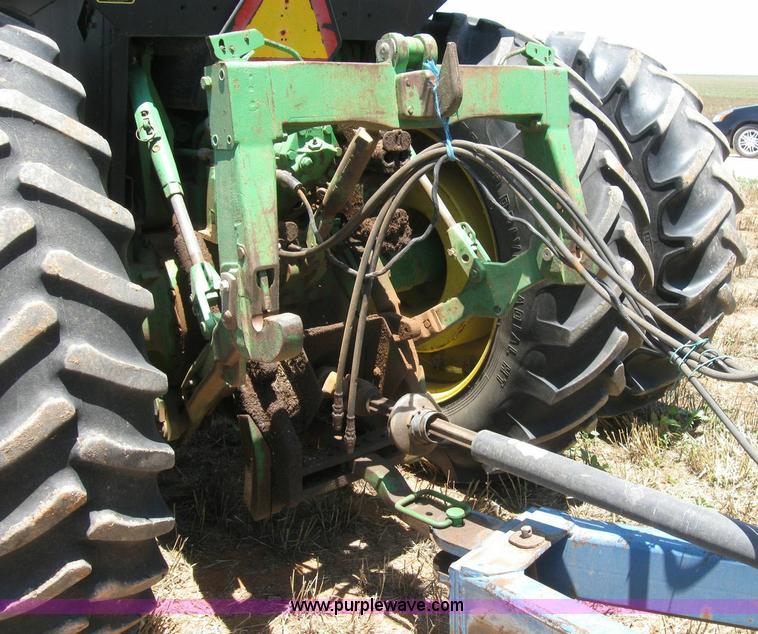 image for item 6808 1984 John Deere 4850 MFWD tractor