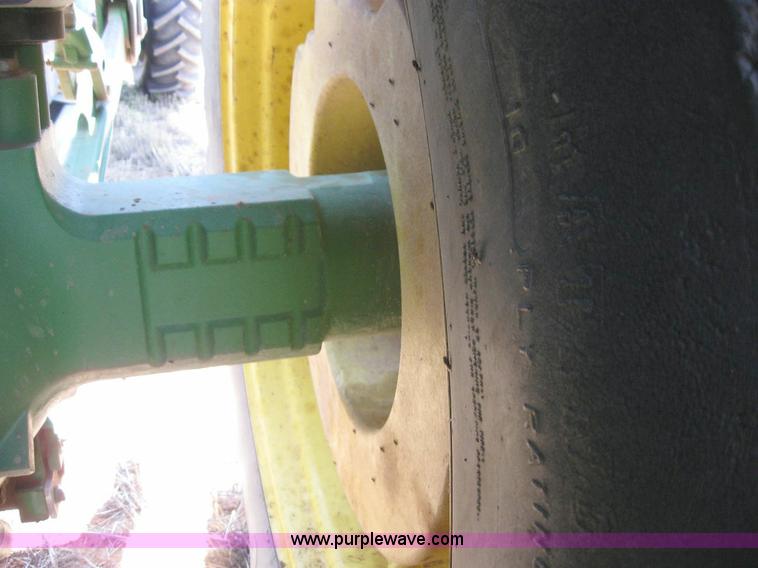 image for item 6808 1984 John Deere 4850 MFWD tractor