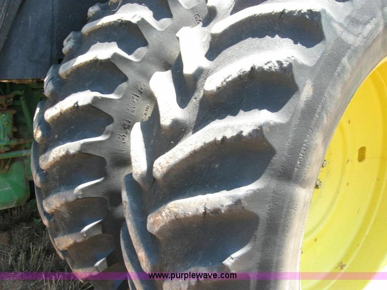 image for item 6808 1984 John Deere 4850 MFWD tractor