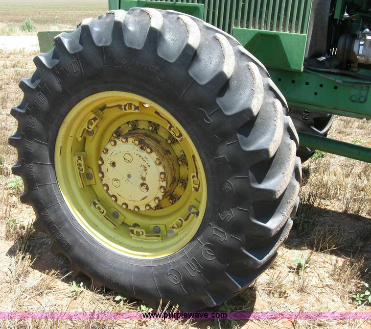 image for item 6808 1984 John Deere 4850 MFWD tractor