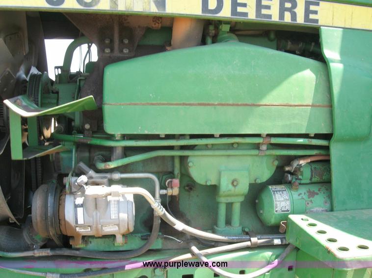 image for item 6808 1984 John Deere 4850 MFWD tractor