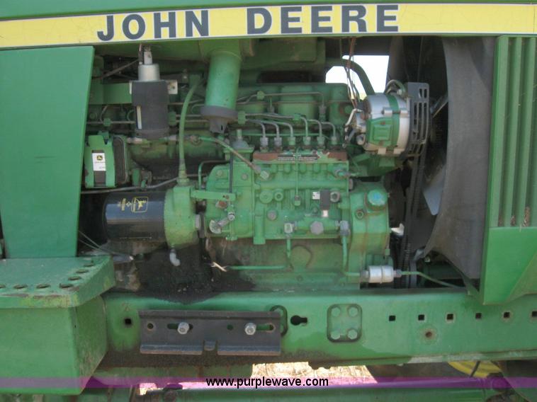 image for item 6808 1984 John Deere 4850 MFWD tractor