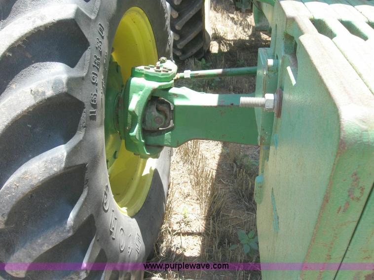 image for item 6808 1984 John Deere 4850 MFWD tractor