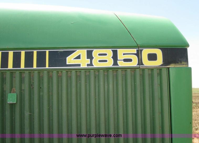 image for item 6808 1984 John Deere 4850 MFWD tractor