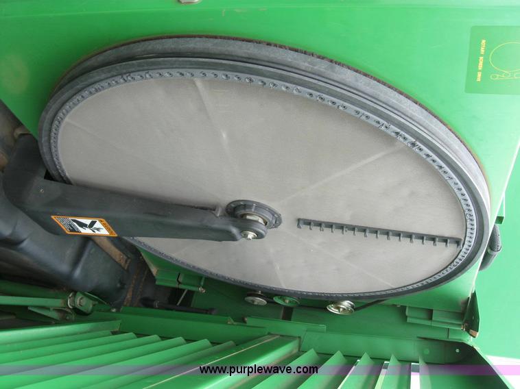 image for item 6875 1999 John Deere 9610 combine