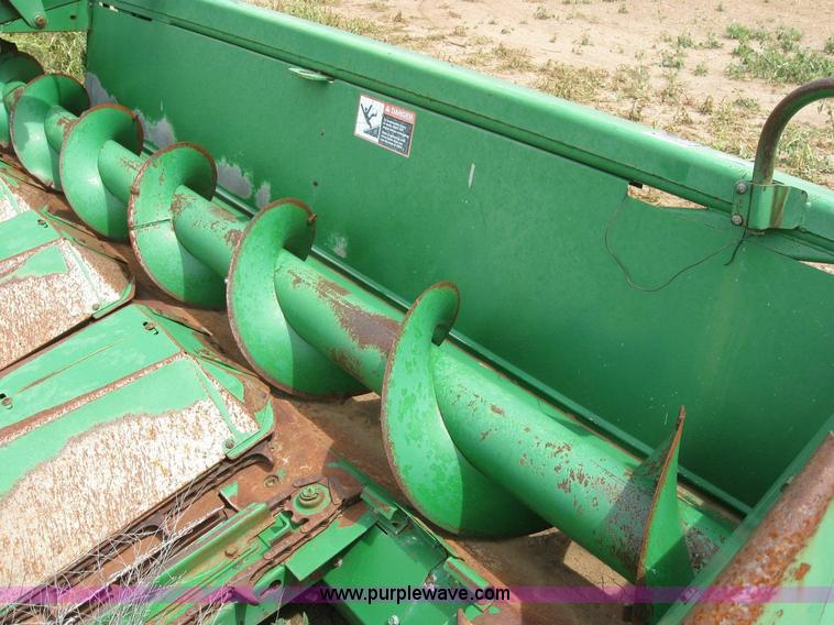 image for item 6879 John Deere 1243 corn head