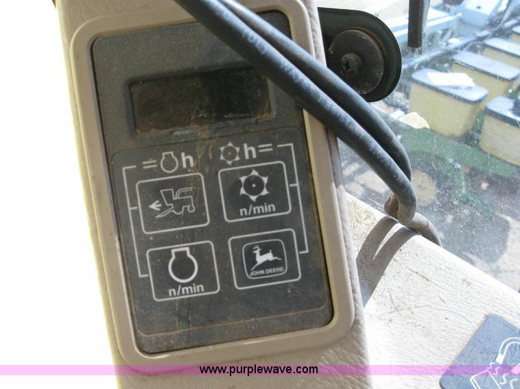 image for item 6883 1997 John Deere 6810 self-propelled forage harvester