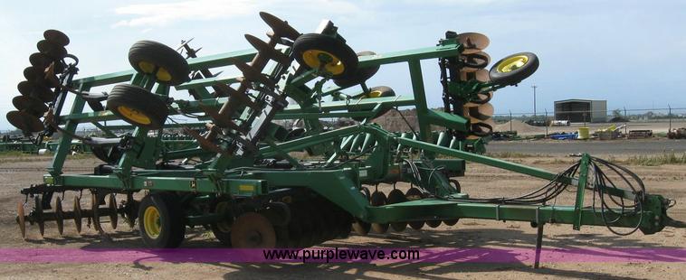 image for item 6885 John Deere 512 disk ripper