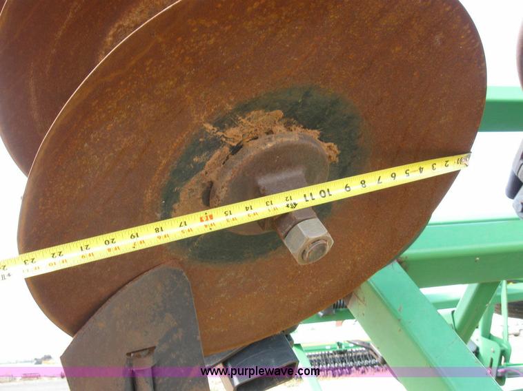 image for item 6885 John Deere 512 disk ripper