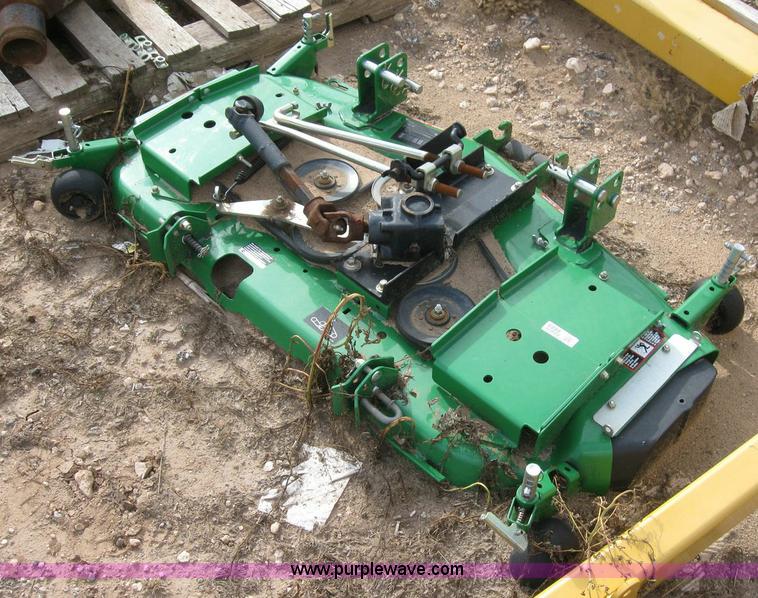 2006 John Deere 54D mid mount mower deck in Dimmitt, TX Item 6888