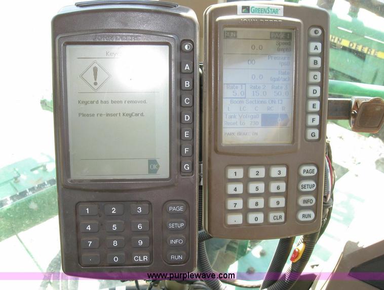 image for item 6889 1999 John Deere 4700 self propelled sprayer