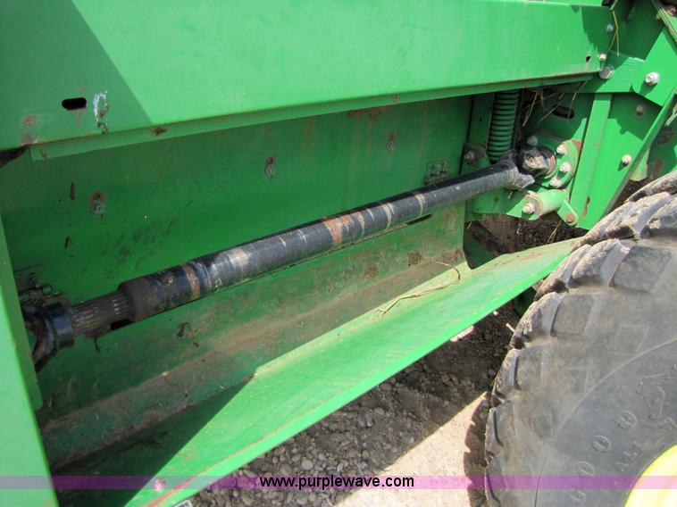 image for item 6900 2003 John Deere 4895 windrower with Power Reverser 895 18' head