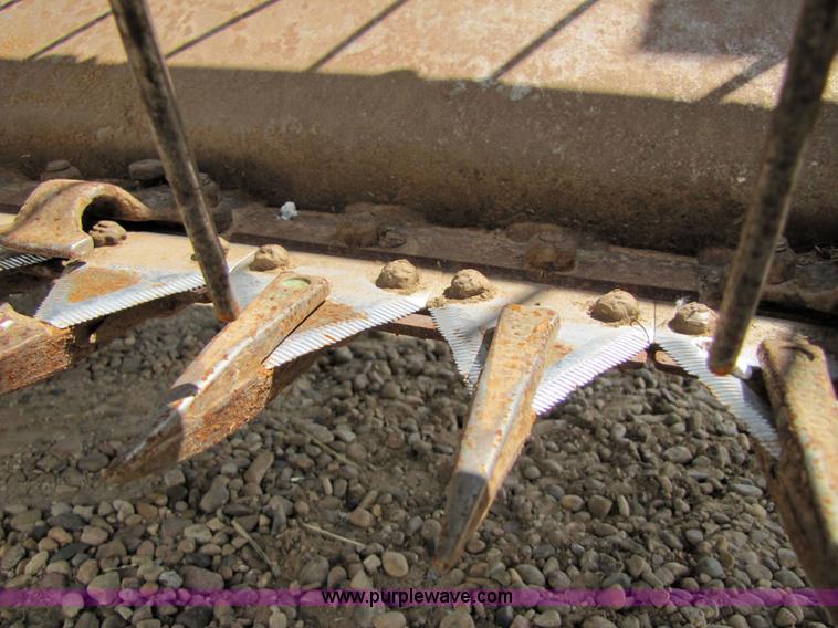 image for item 6900 2003 John Deere 4895 windrower with Power Reverser 895 18' head