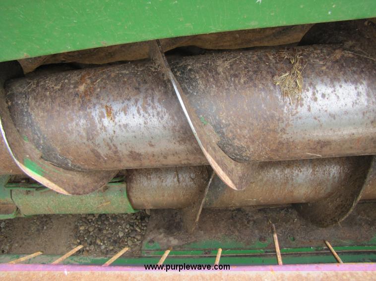 image for item 6900 2003 John Deere 4895 windrower with Power Reverser 895 18' head